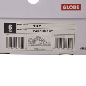 Globe Parchment Tilt Trainers