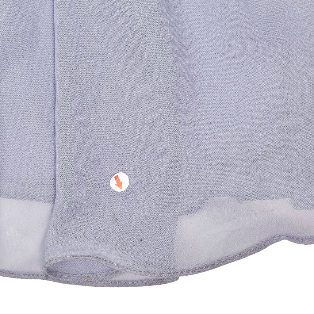 Azazie Blue Maxi Dress