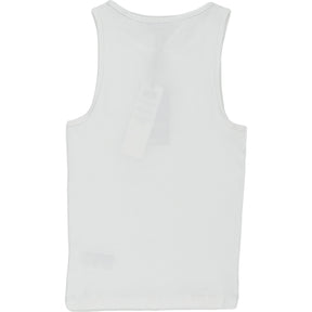 Tommy Jeans White Rib Tank Top