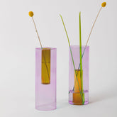 Reversible Glass Vase - 2 colours