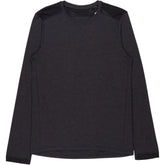 Schiesser Black Casual Baselayer Top