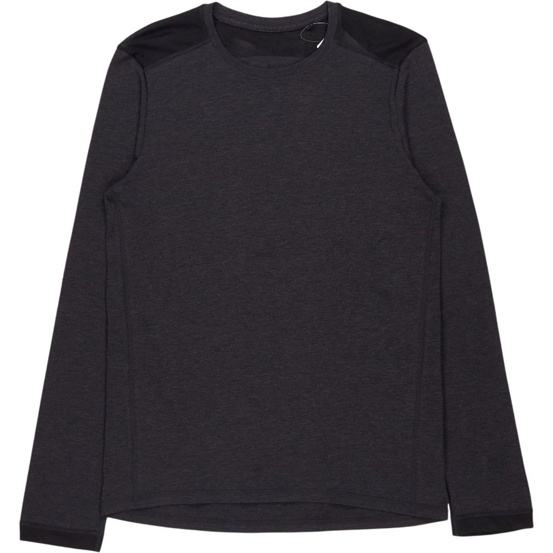 Schiesser Black Casual Baselayer Top