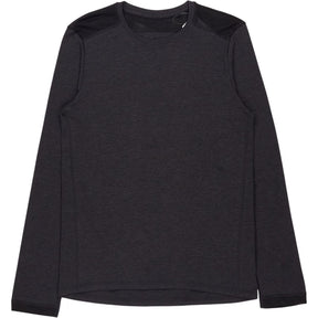 Schiesser Black Casual Baselayer Top