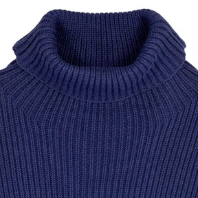 Mother of Pearl Ribbed Knit Turtleneck Jumper