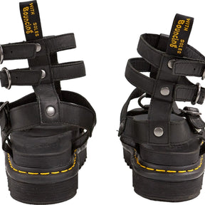 Dr. Martens Black Adaira Sandals