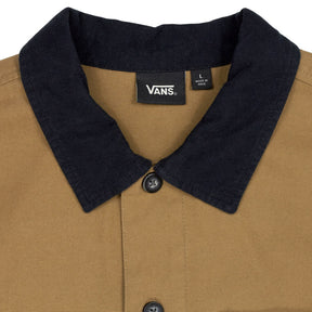 Vans Brown Contrast Collar Jacket