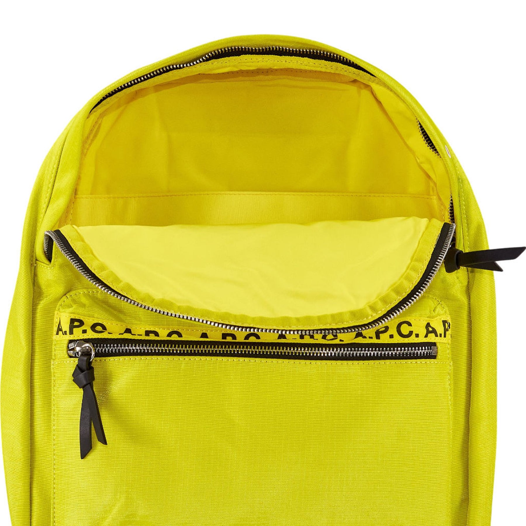A.P.C. Yellow Marc Backpack