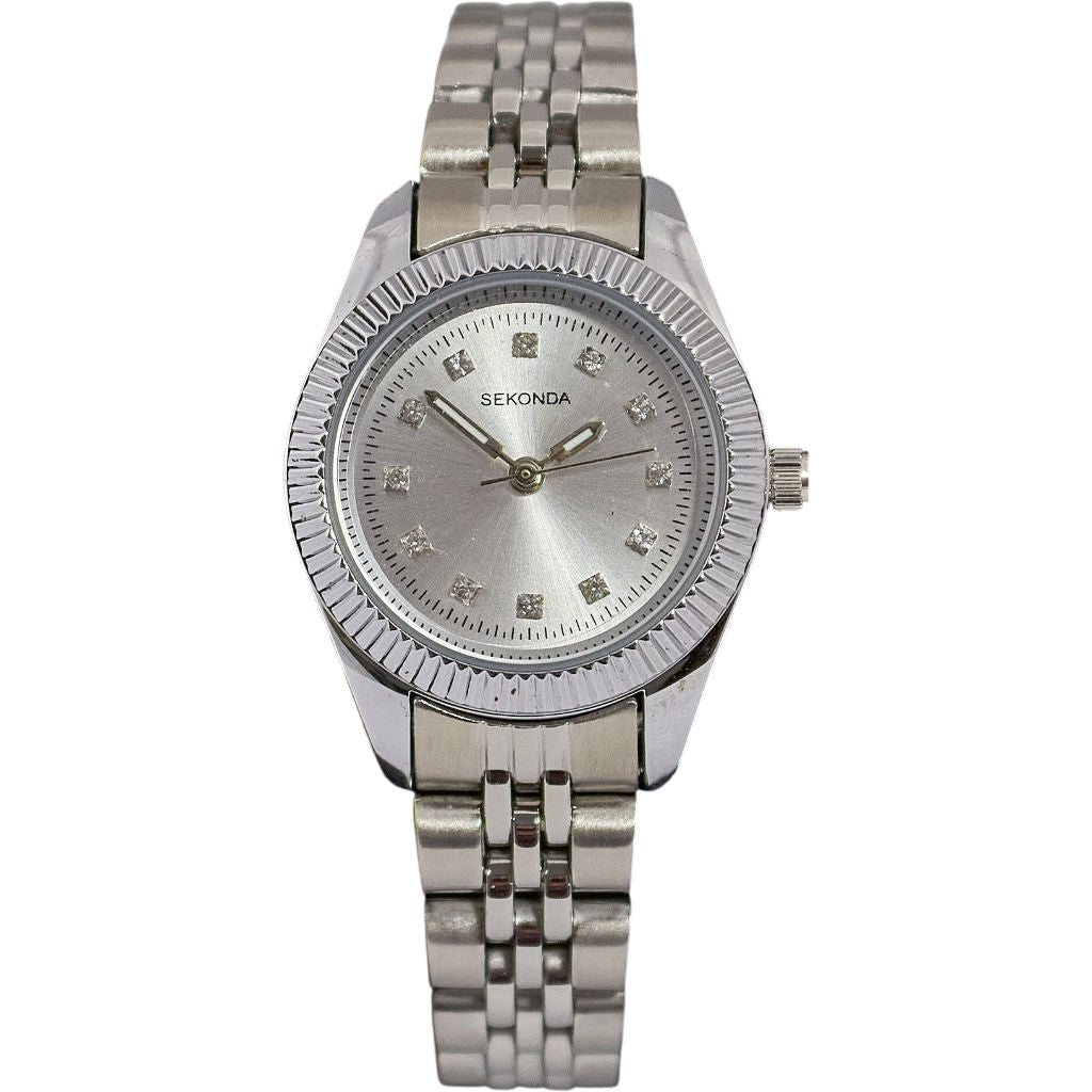 Sekonda Silver Stainless Steel Watch