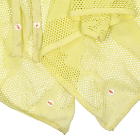 SRVC Yellow One-Shoulder Knit Dress