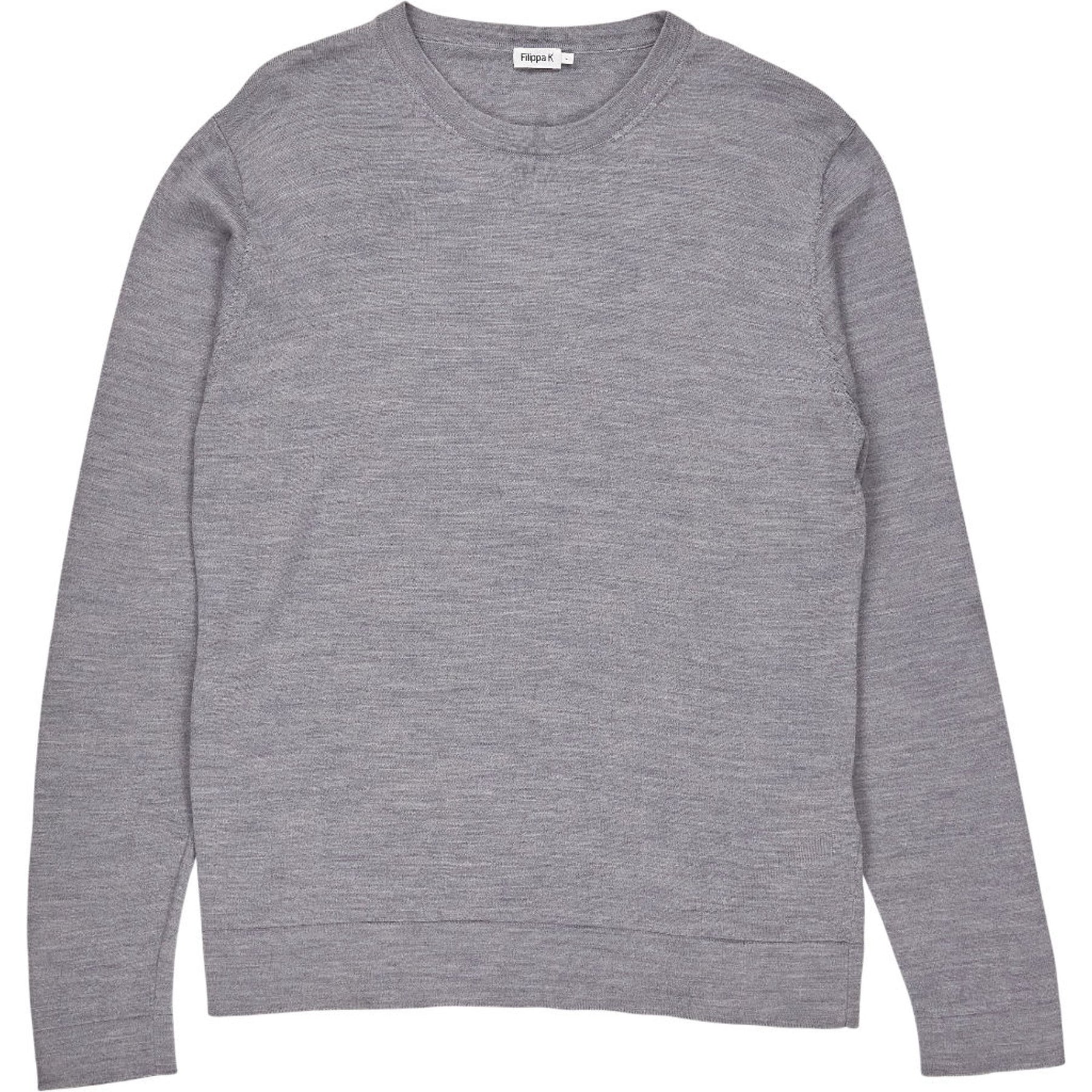 Filippa K Grey Knit Jumper