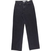 Pull & Bear Black Baggy Jeans