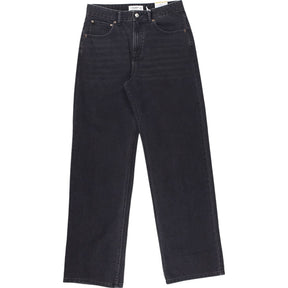 Pull & Bear Black Baggy Jeans