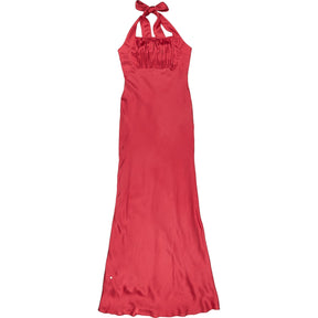 Omnes Red Halterneck Dress