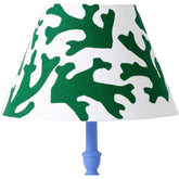 Stoff Studios Green and White Patterned Lampshade 15 cm