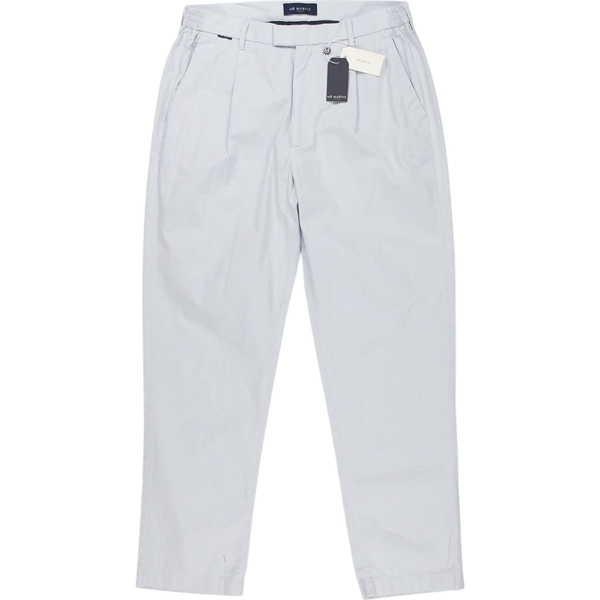 Mr Marvis Light Blue Classic Chinos