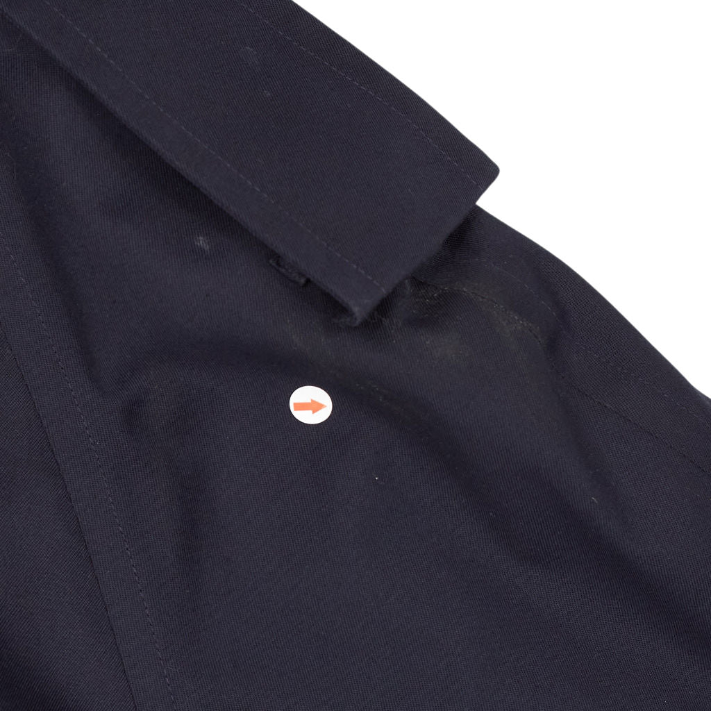 Burberry Navy Trench Coat