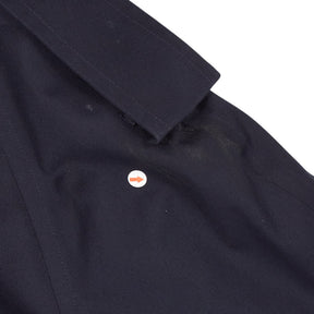 Burberry Navy Trench Coat