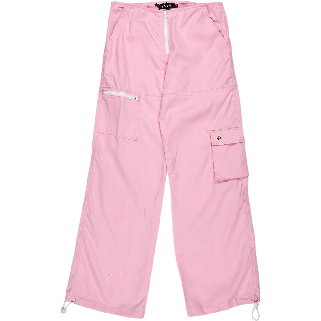Motel Pink Xander Cargo Trousers