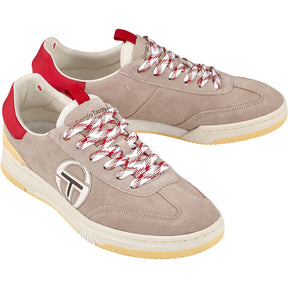 Sergio Tacchini Beige Red Trainers