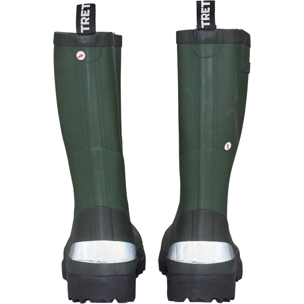 Tretorn Green Rubber Wellington Boots