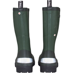 Tretorn Green Rubber Wellington Boots