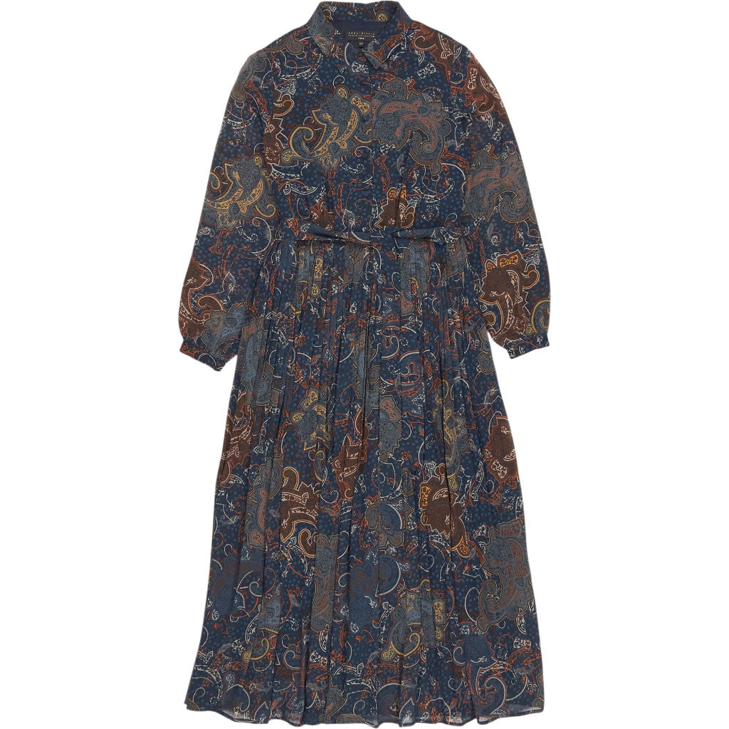 Next Paisley Print Midi Dress