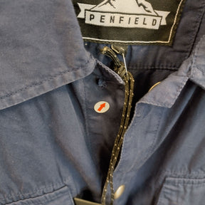 Penfield Blue Utility Jacket