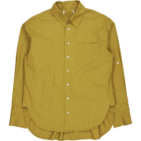 Aimé Olive Green Cotton Shirt