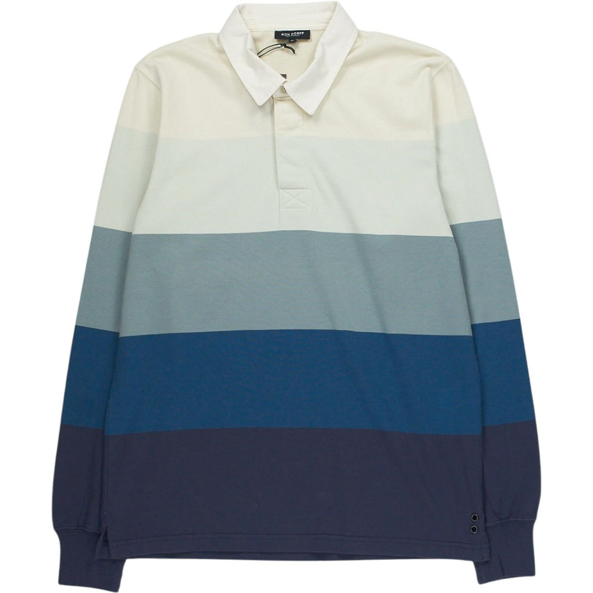 Ron Dorff Striped Polo Shirt