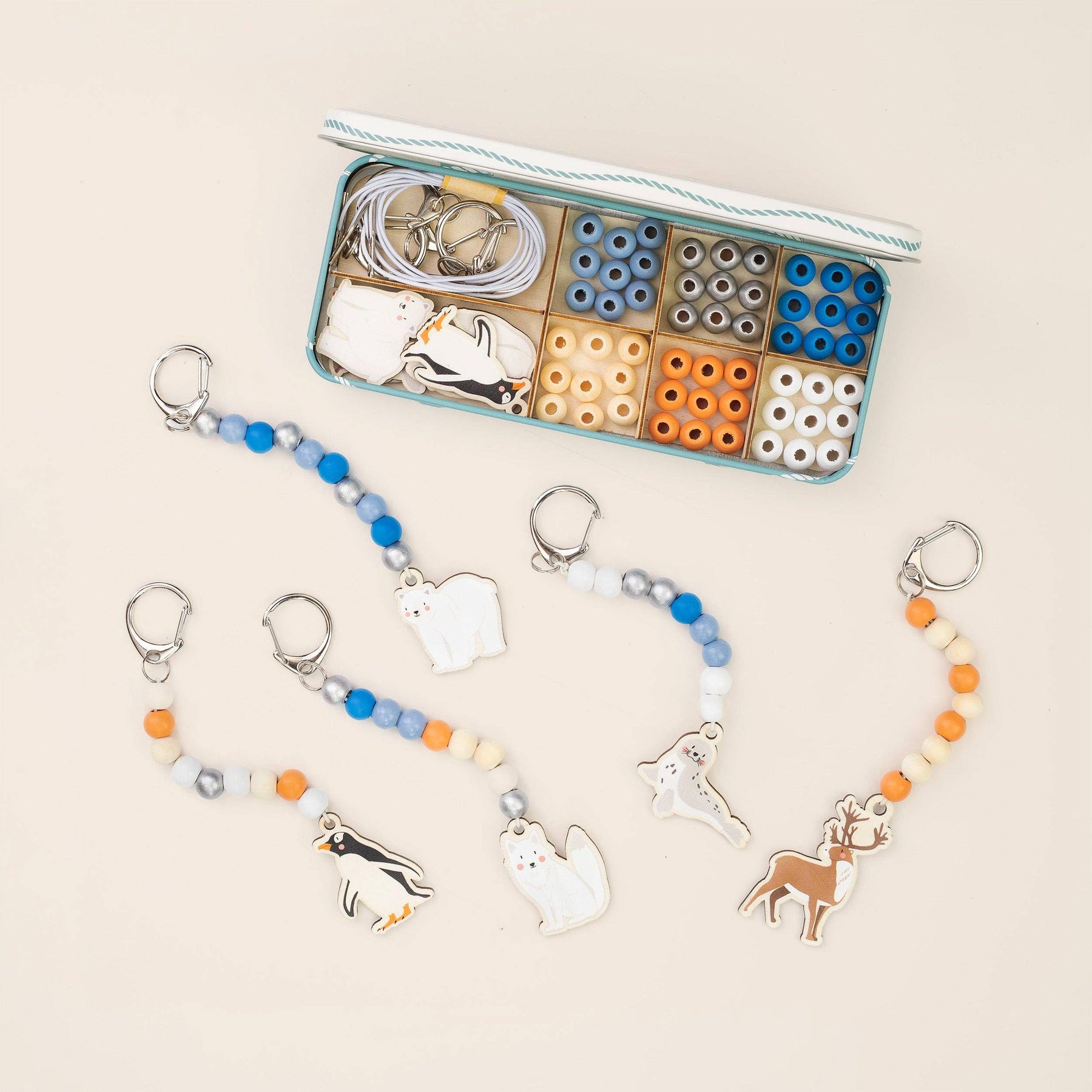 Polar Pals Keyring Kit