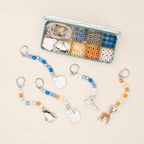Polar Pals Keyring Kit