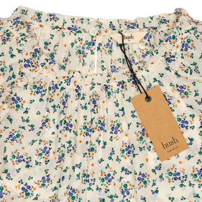 Hush Mini Meadow Floral Amber Ruffle Blouse