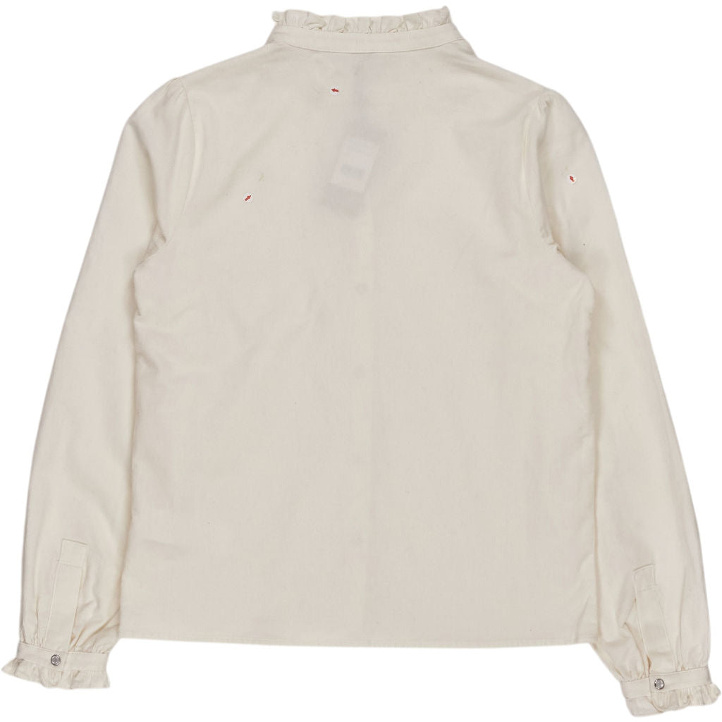 Hush Ecru Carly Corduroy Shirt
