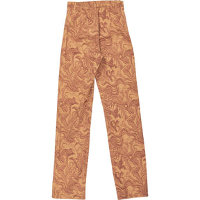Motel Brown Bhavna Trousers Fluid Marbling