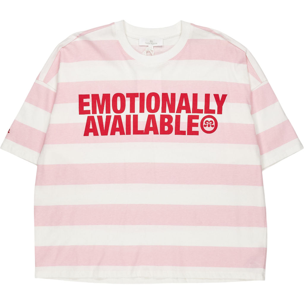 Pacific Republic Pink Stripe T-Shirt