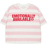 Pacific Republic Pink Stripe T-Shirt