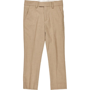 Moss Beige Three-Piece Suit