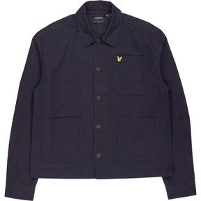 Lyle & Scott Navy Cotton 3 Pocket Jacket