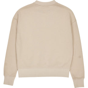 Calvin Klein Beige Logo Sweatshirt