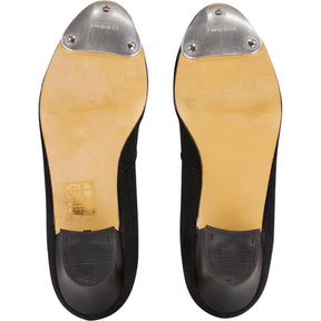 Freed Black Canvas Tap Shoes