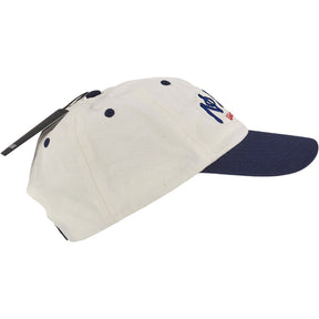 Pull & Bear White Navy Cap