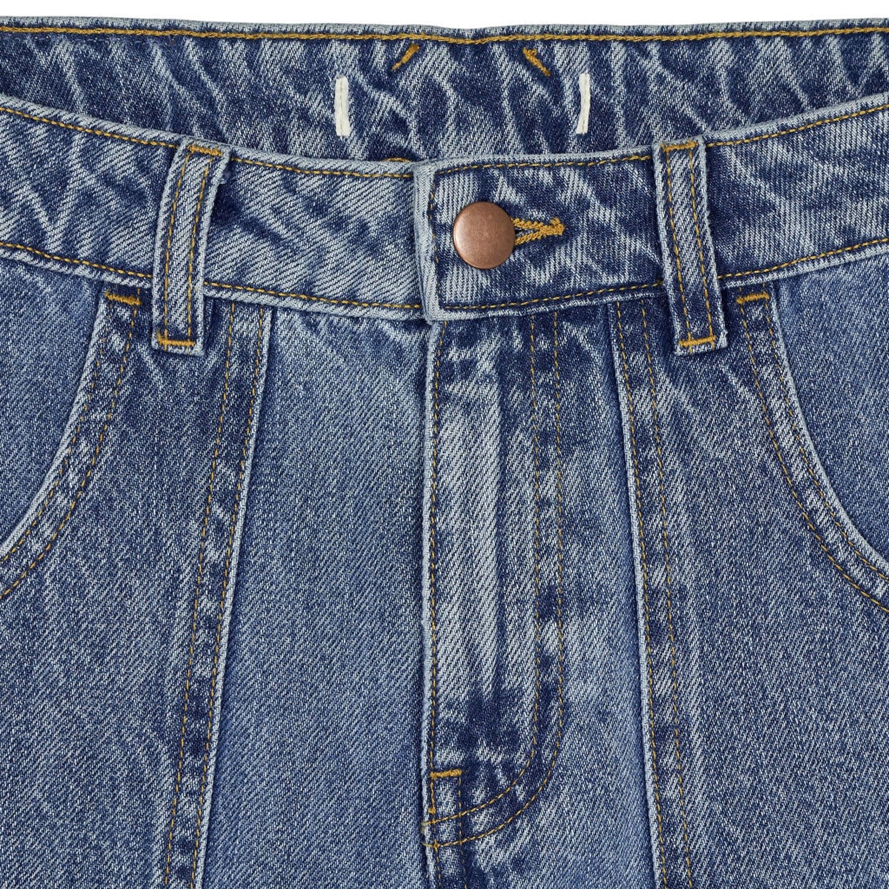 seventy + mochi Wide Leg Jeans