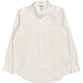 Lands' End White No Iron Oxford Shirt