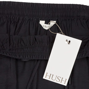 Hush Black Balloon Midi Skirt