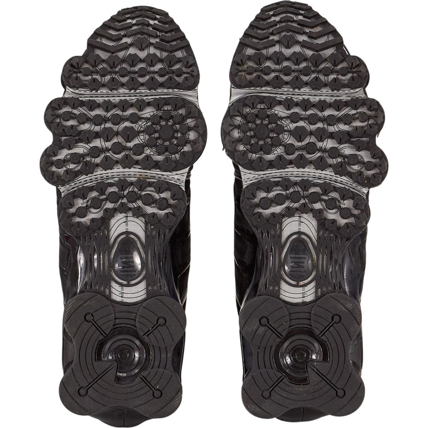 Nike Black Shox TL Trainers