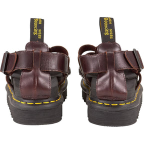 Dr. Martens Brown Leather Sandals