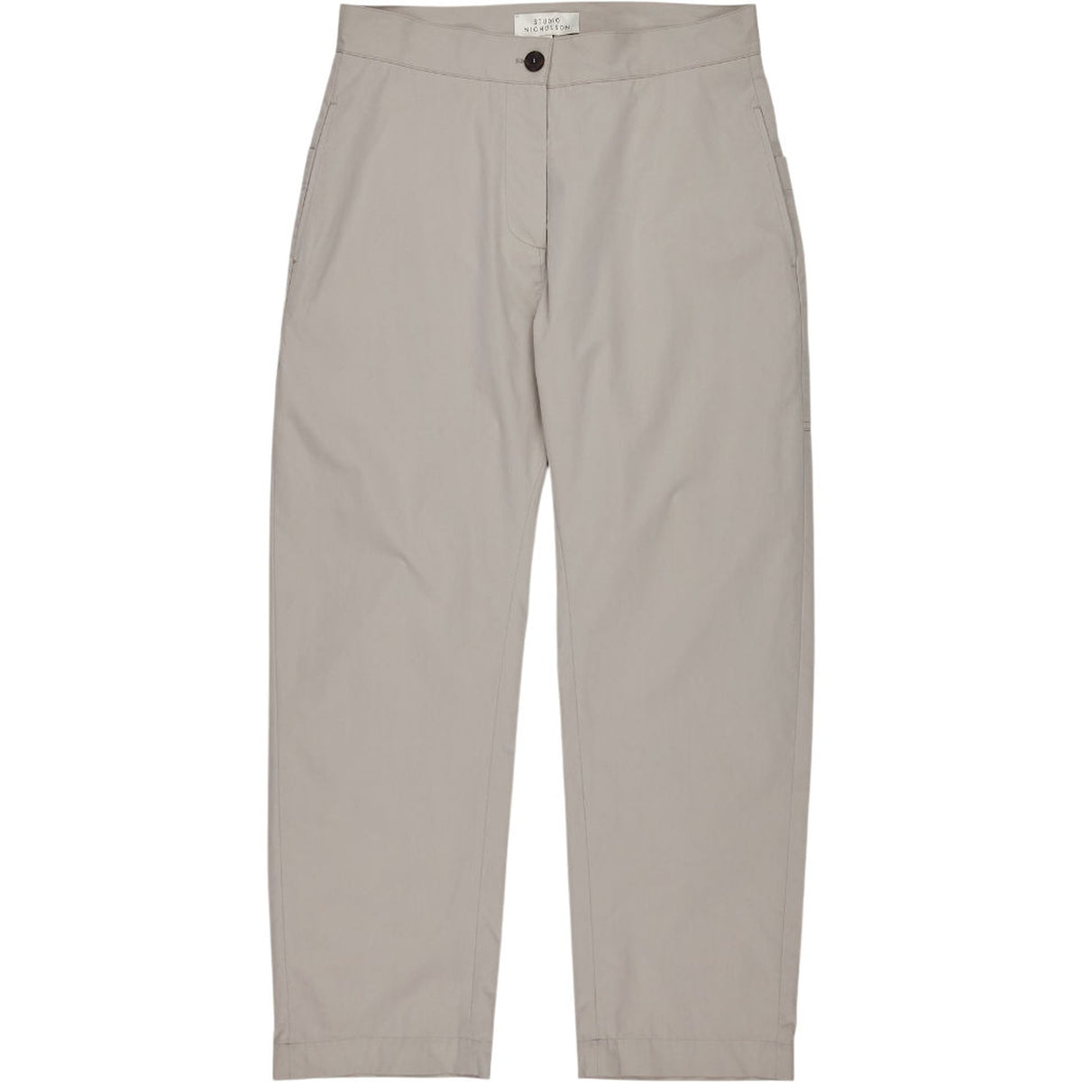 Studio Nicholson Natural Curved Leg Pants