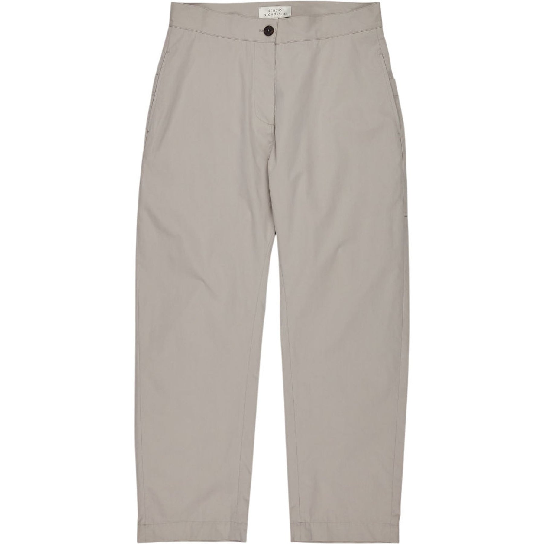 Studio Nicholson Natural Curved Leg Pants