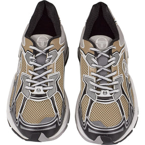 Sergio Tacchini Beige Mesh Trainers