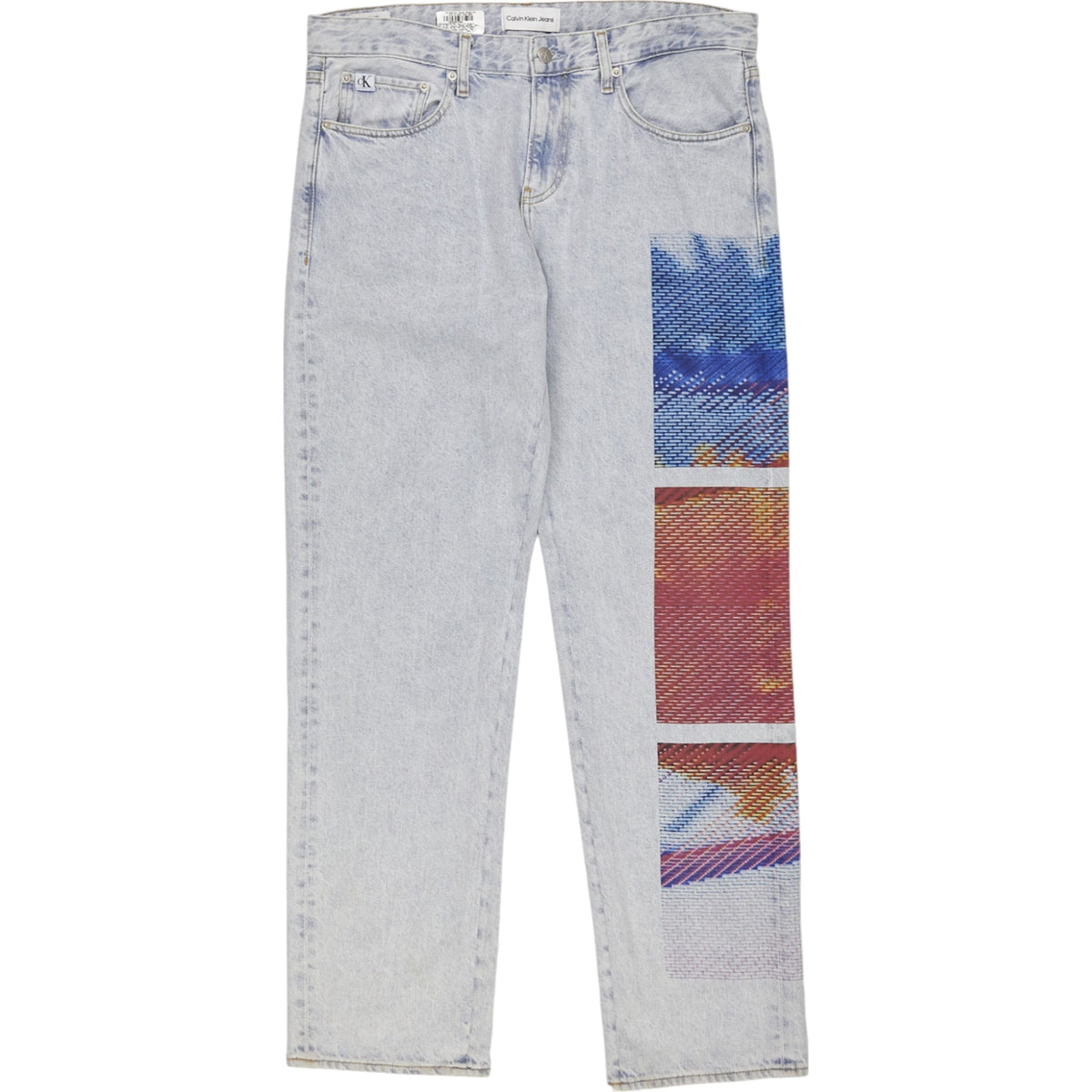 Calvin Klein Light Wash 90s Straight W32 Jeans